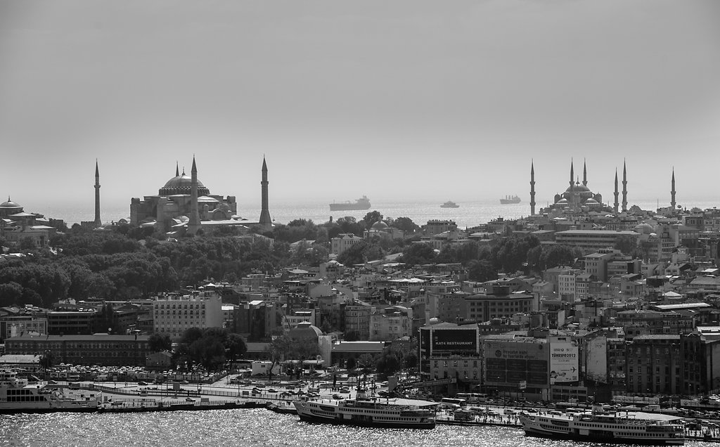 Hagia Sophia & Blaue Moschee 