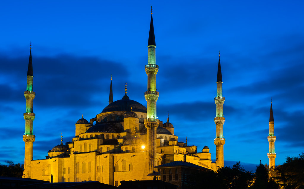 Blaue Moschee 