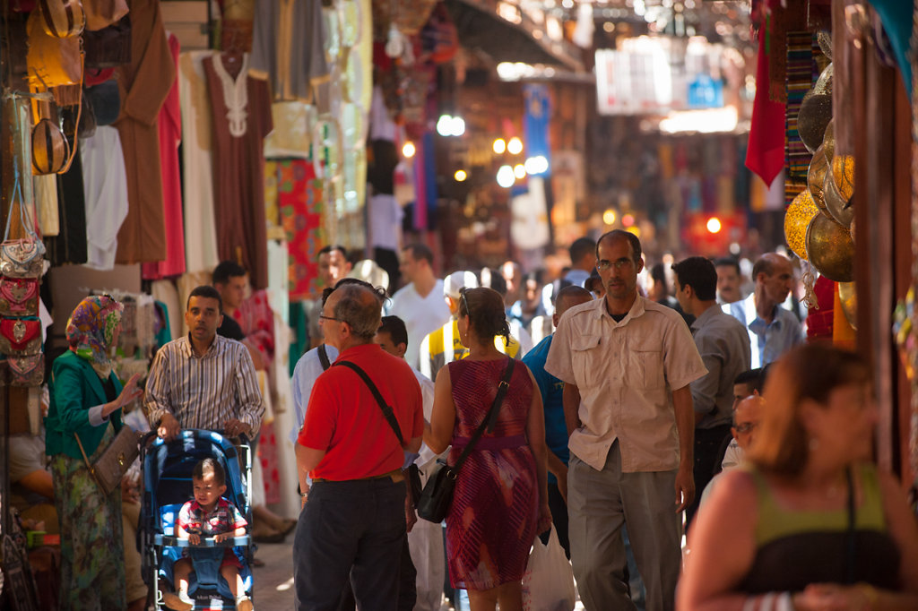 Marrakesch, Souks