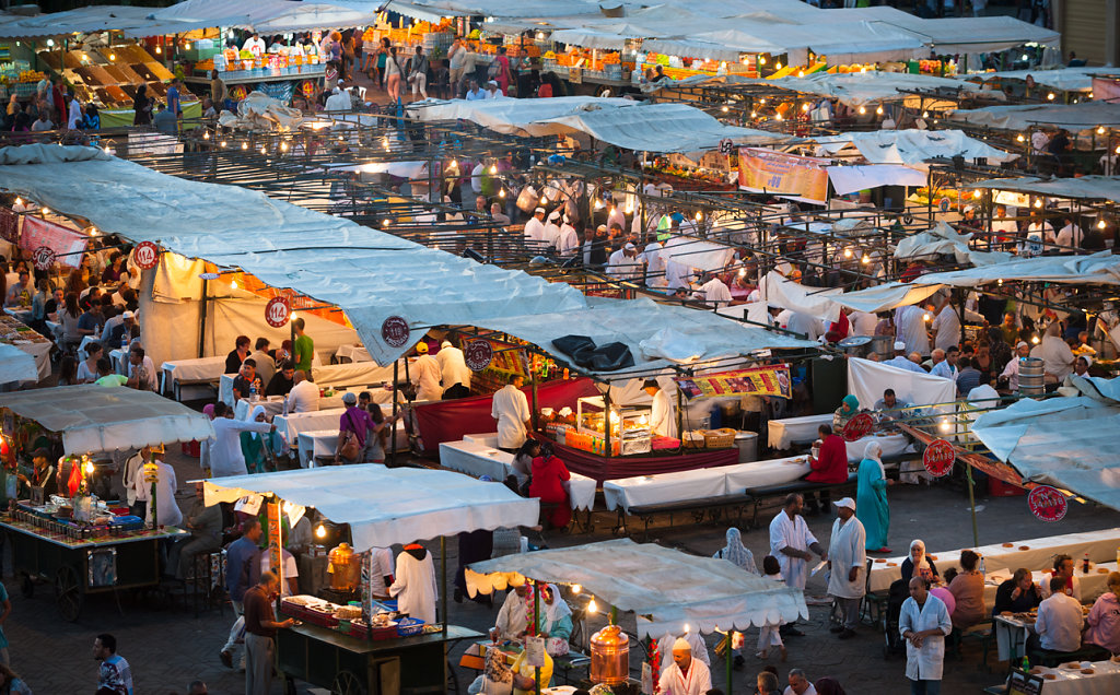 Marrakesch, Djemaa El Fna