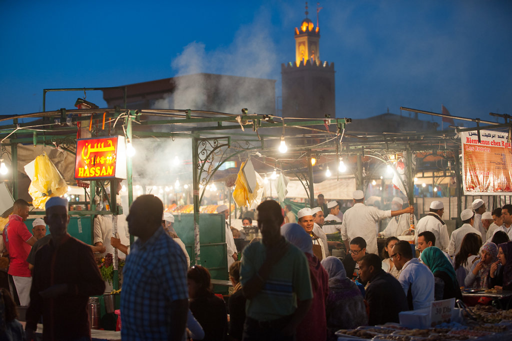 Marrakesch, Djemaa El Fna