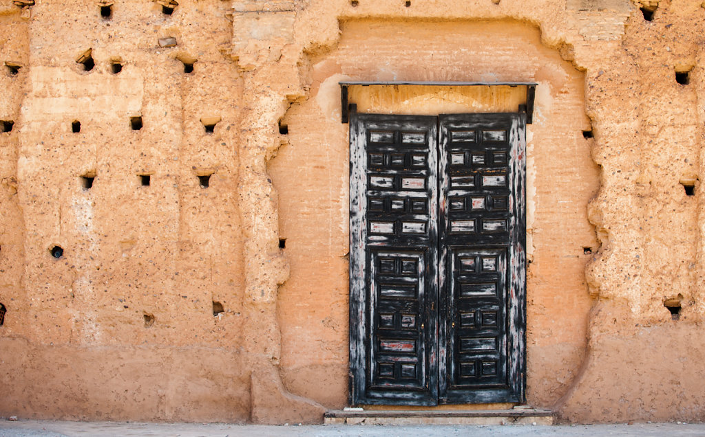 Marrakesch, Palais El-Badi