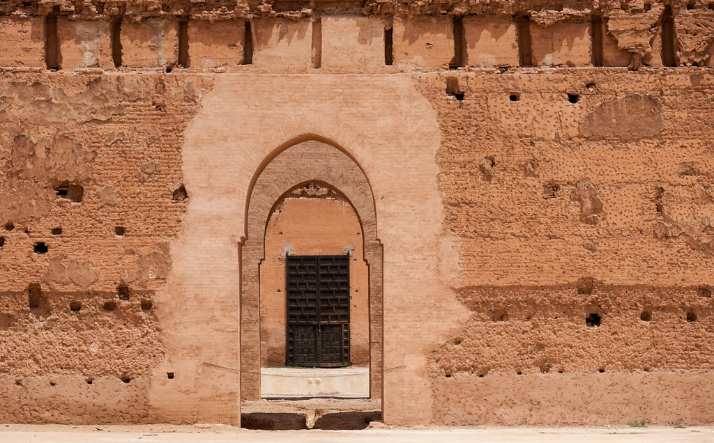 Marrakesch, Palais El-Badi