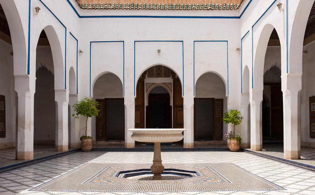 Marrakesch, Palais de la Bahia