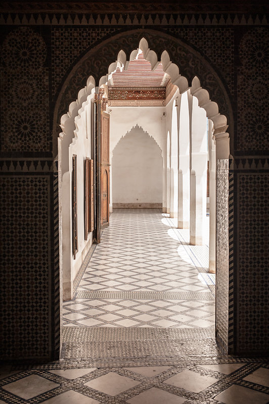 Marrakesch, Palais de la Bahia