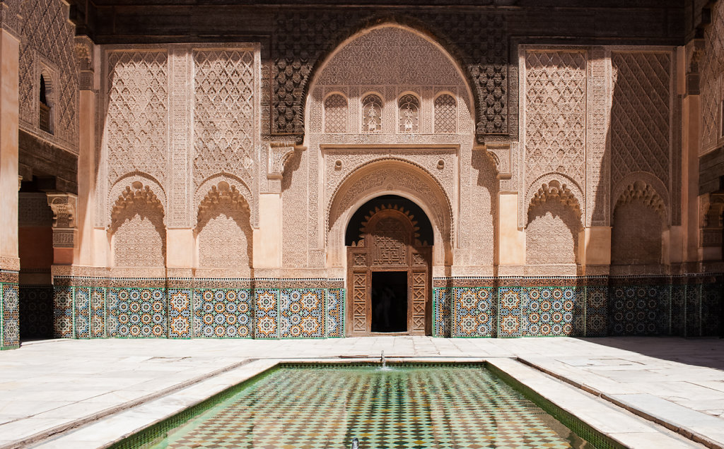 Marrakesch, Medersa Ben Youssef