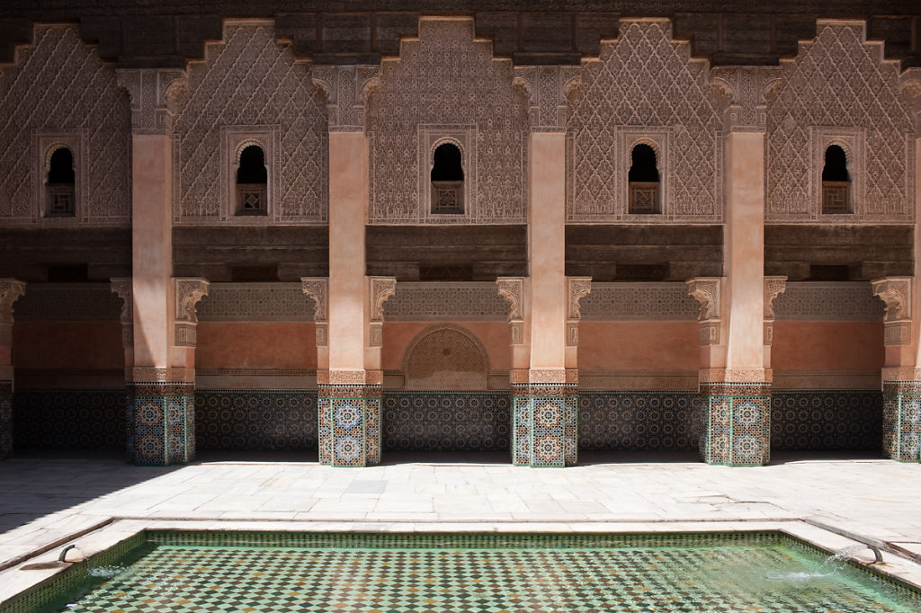 Marrakesch, Medersa Ben Youssef