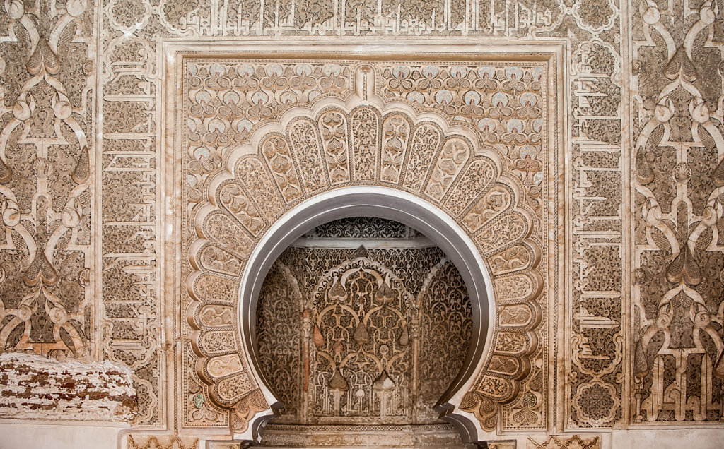 Marrakesch, Medersa Ben Youssef