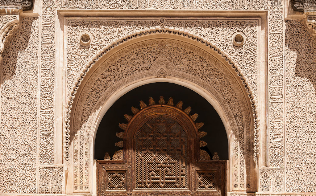 Marrakesch, Medersa Ben Youssef