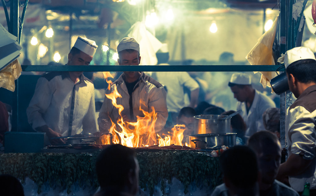 Marrakesch, Djemaa El Fna