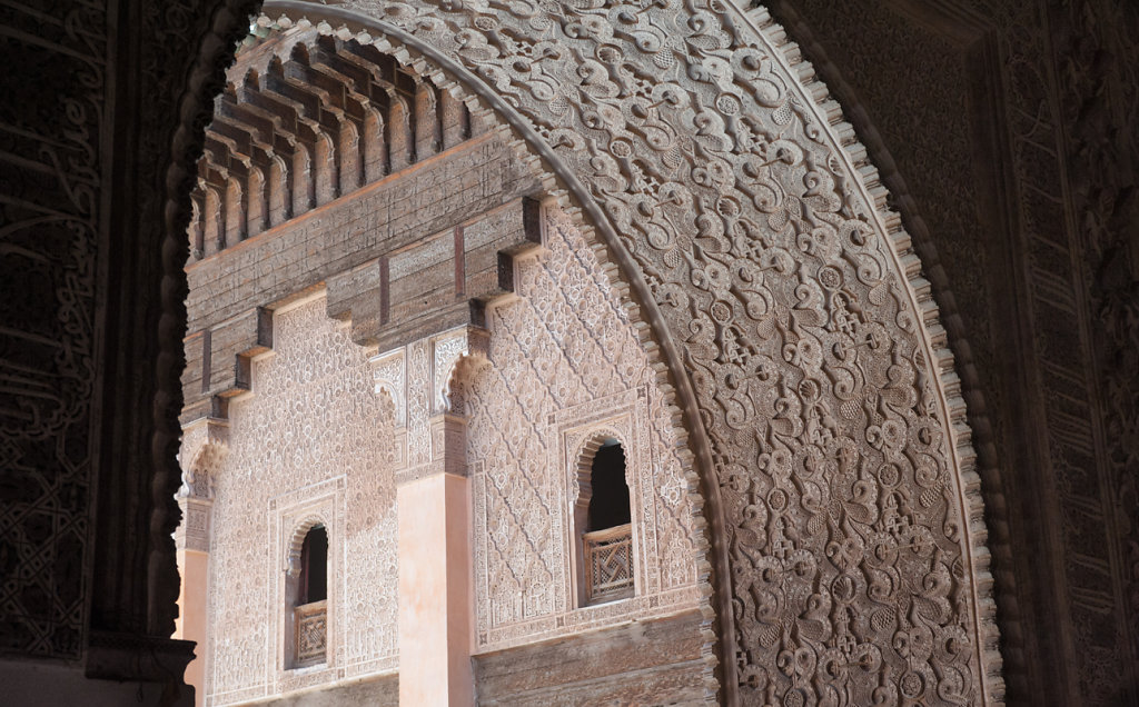 Marrakesch, Medersa Ben Youssef