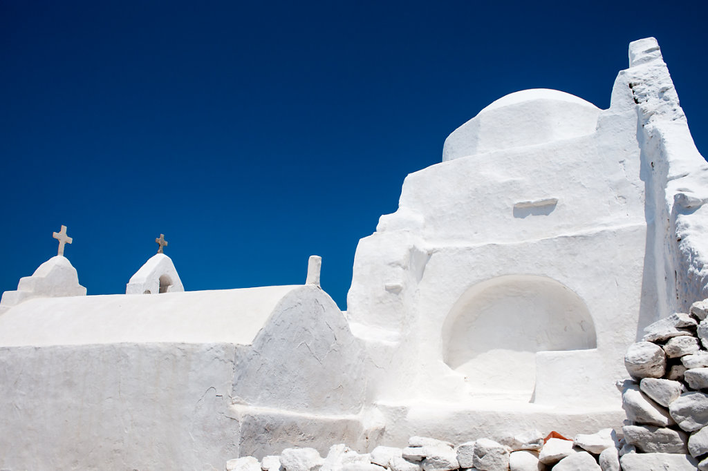 Mykonos, Paraportiani Church