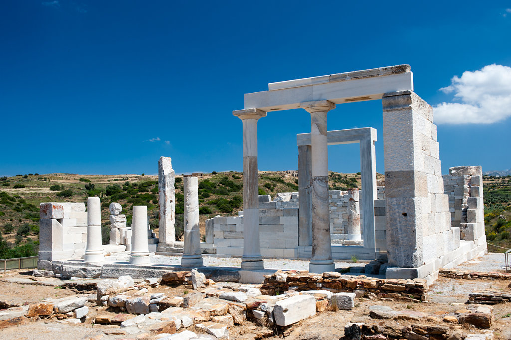 Naxos, Temple of Demeter