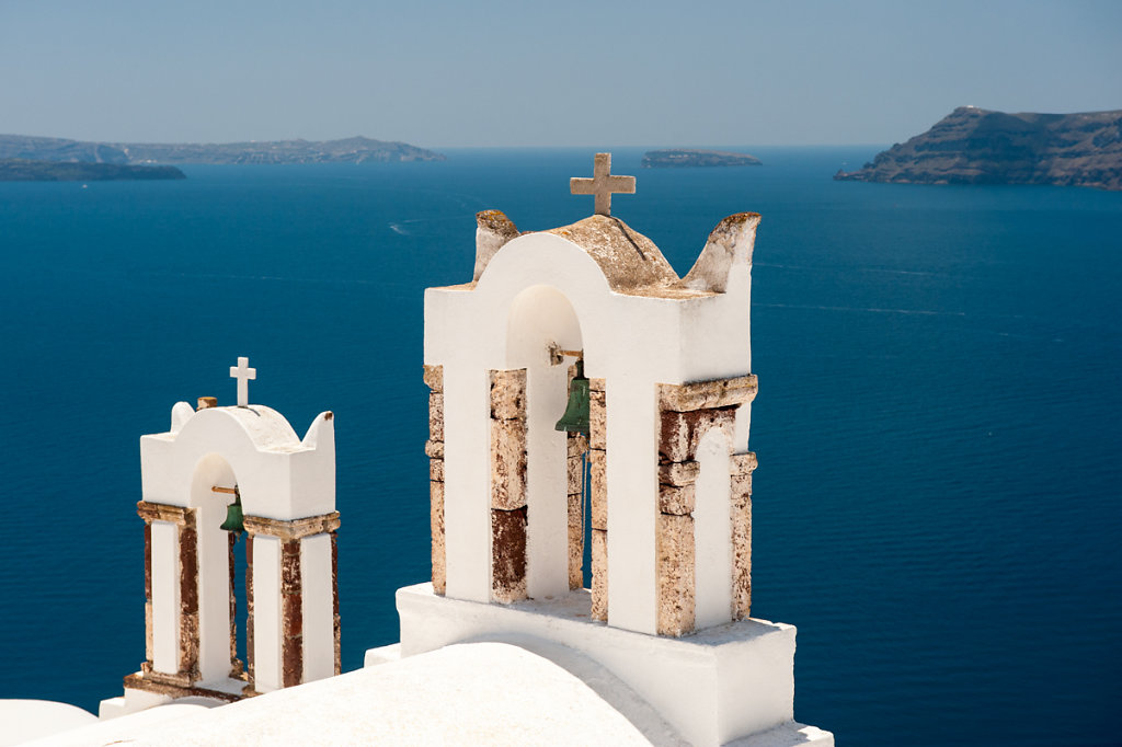 Santorini, Oía