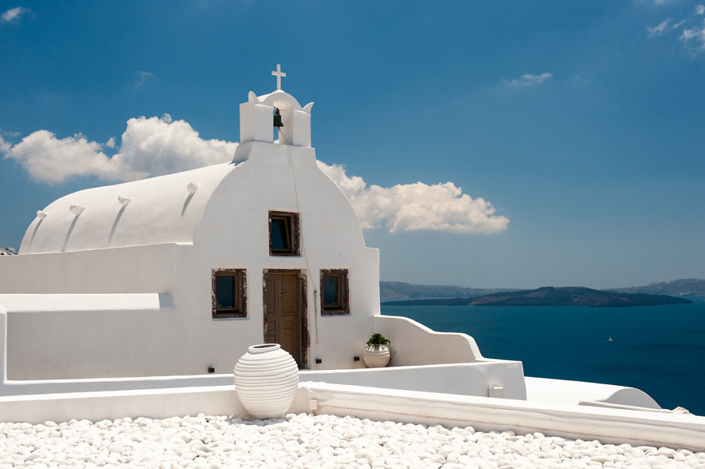 Santorini, Oía